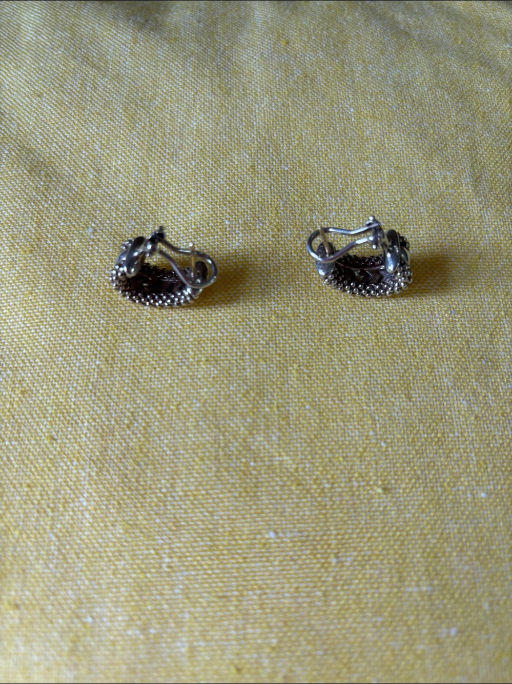 Lagos Huggie Earrings - Picture 3 of 4